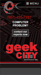 Mobile Screenshot of geekcity.com